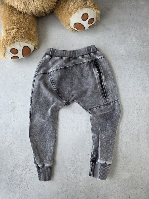 Spodnie modne Style Kids 98 szare