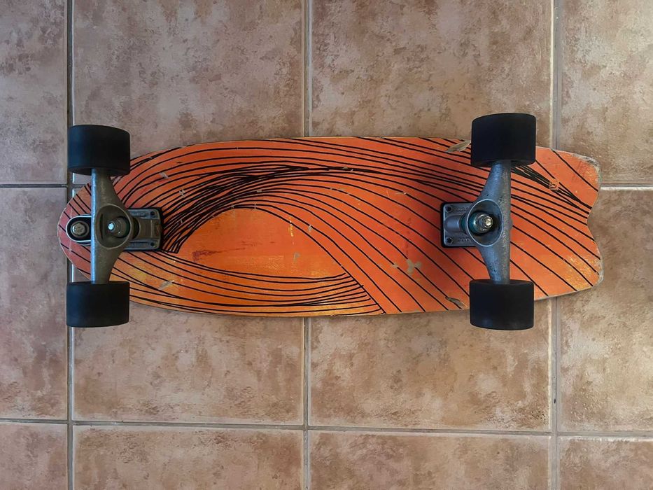 Surf Skate Carver C7 29.5” x 9.75” – Fish Tail