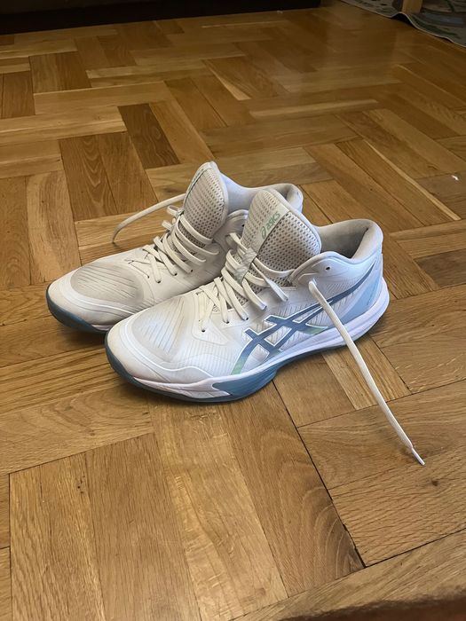 Buty siatkarskie ASICS Sky Elite FF 3 – Rozmiar 46 EU – Stan b. dobry!