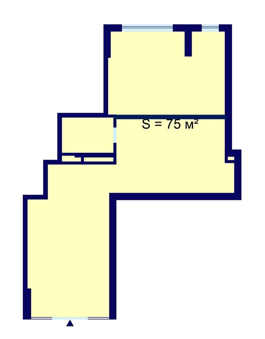 ЖК Місто Квітів приміщення 75 м2 оренда без комісії