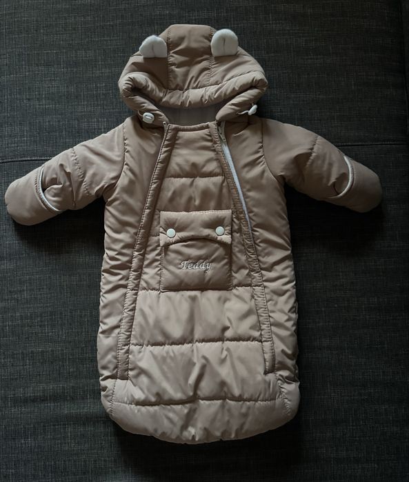 Зимний конверт комбинезон