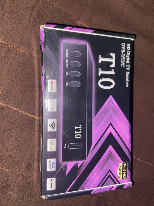 Тюнер т10 TV DVB-T/T2/C