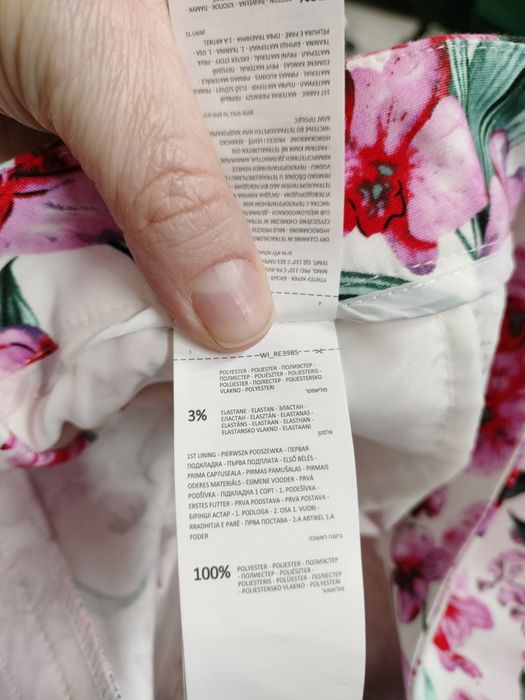 Spodnie Reserved nowe z metką r.46