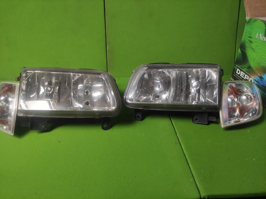 Lampy przód VW polo depo