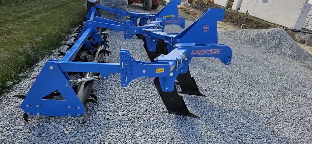 Głębosz michel. 4 łapy 2,5m 6 łap 3m pług dłutowy