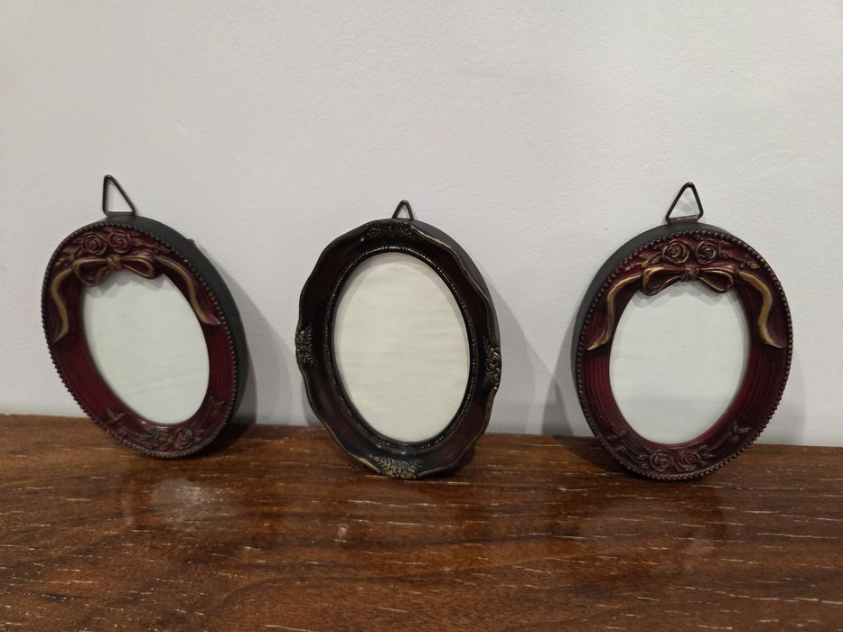 3 molduras suspensão