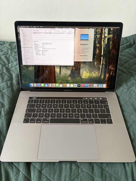 MacBook Pro 15” 2018 A1990, 32/512GB