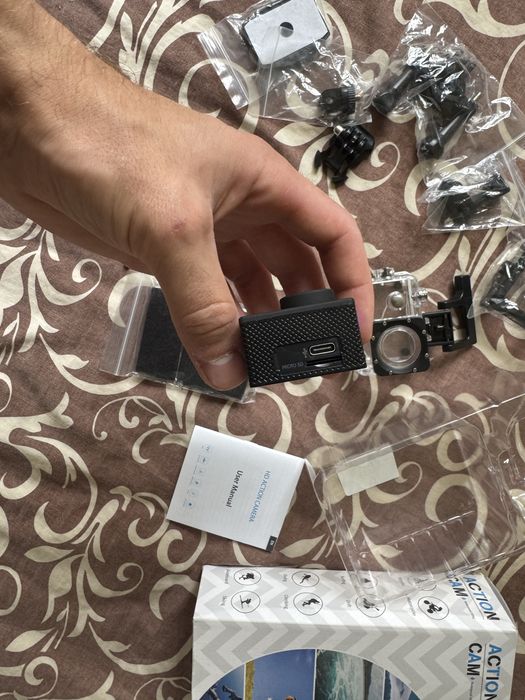 Екшн камера з кріпленями ( для дітей)