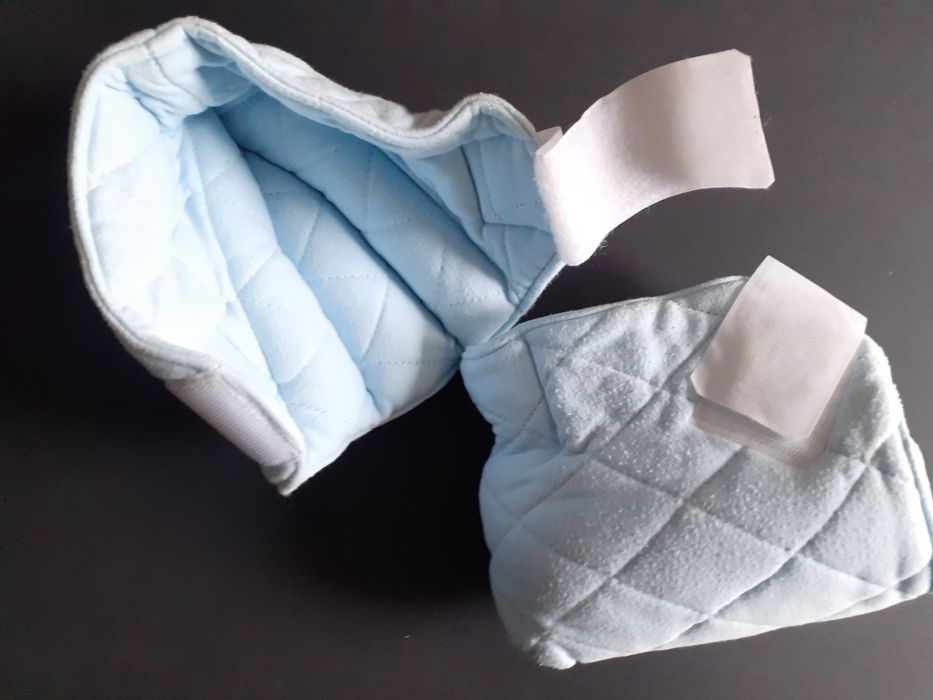 Gaiola de proteção para pernas e pés e calcalheiras anti-escaras para