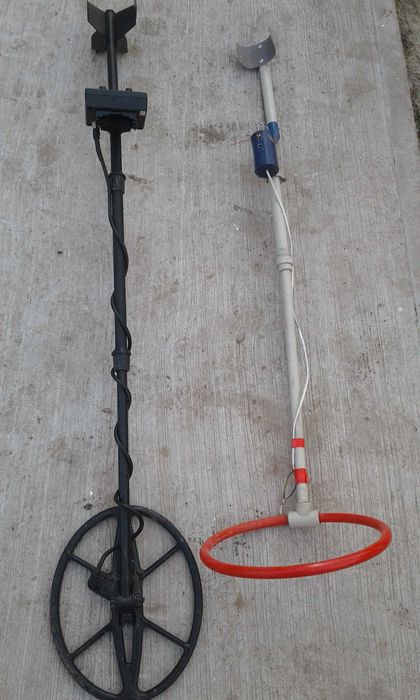 Продам два метолоискатели скуб лопату