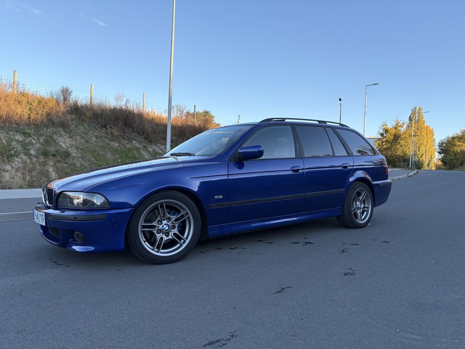 Bmw E39 530D 2001r