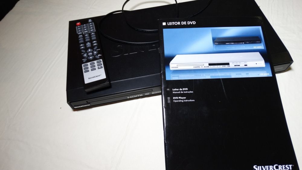 Leitor dvd silvercrest64286042798723122