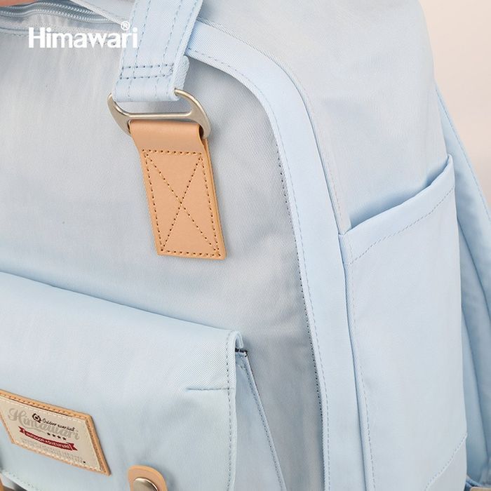 Duży plecak miejski na laptopa 14'' czarny - Himawari