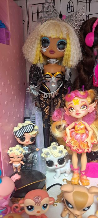 Розпродаж колекції Lol оригінальні всі. OMG