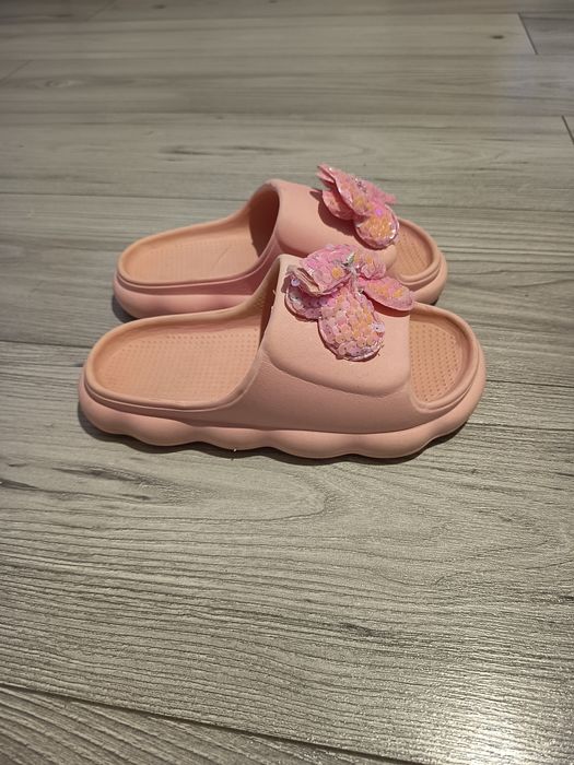 Klapki basenowe dla dziewczynki 34-35