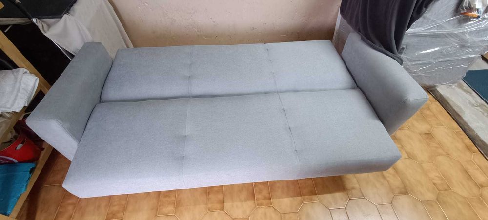 Conjunto Sofa Cama + 2 cadeirões + transporte