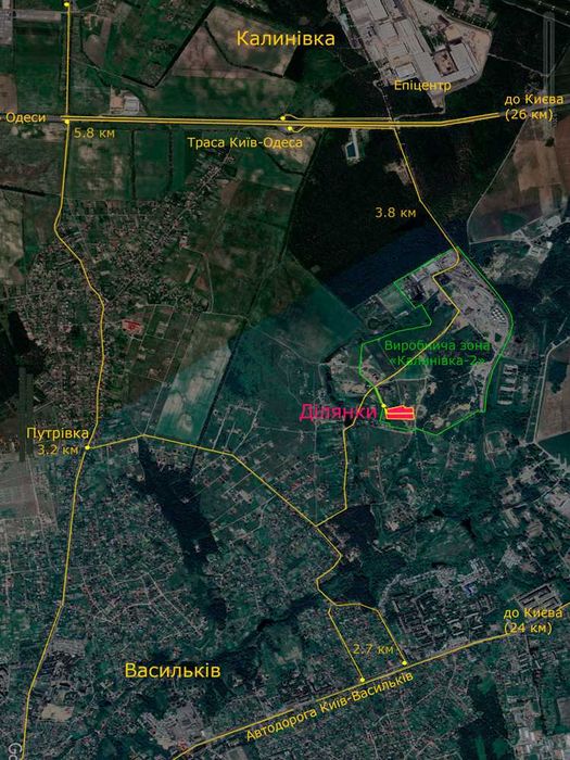 Продам ділянку під базу. Зручна, суха територія в промзоні