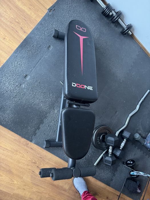 Banco Doone fitness