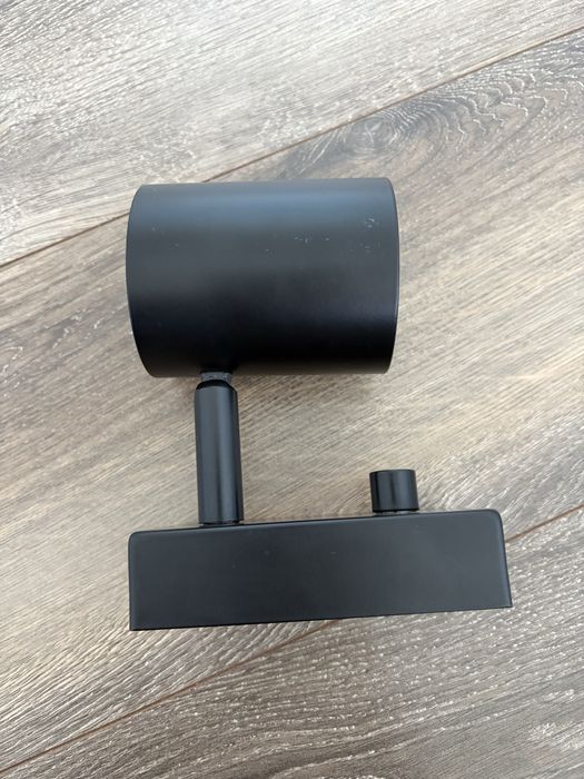 IKEA NYMÅNE kinkiet lampka ścienna czarna