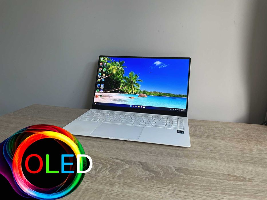 Samsung 15 Pro OLED i7-1260p 12ядер 16 ddr5 512 bat 14ч TypеC 1.1кг метал Гарантия Расрочка
