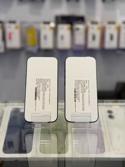 NOWY • iPhone 17 PRO • 256 GB • Deep Blue • 100% bateria • GWARANCJA • raty