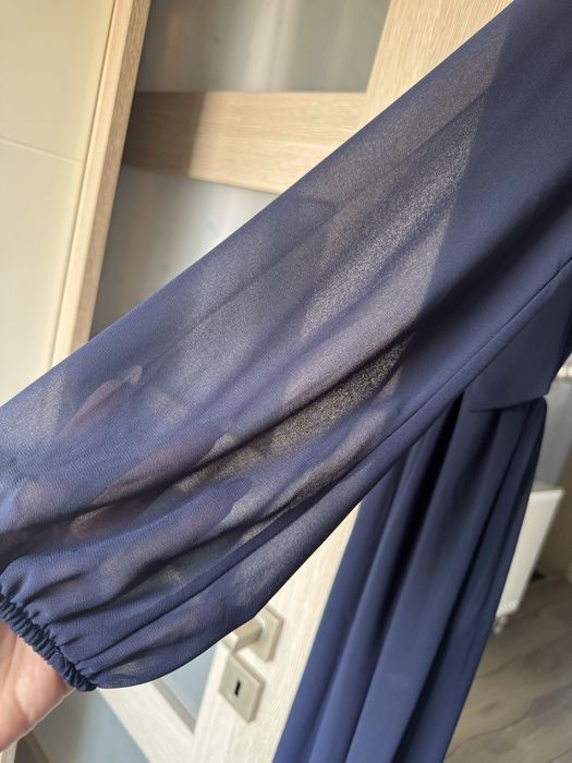 Sukienka dluga maxi Roco Fashion XL