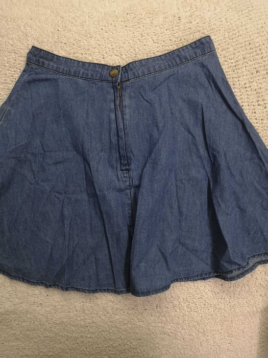 Spódnica jeansowa M