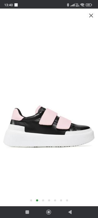 Buty sport sneakersy gruba podeszwa platforma adidas Quazi r. 38