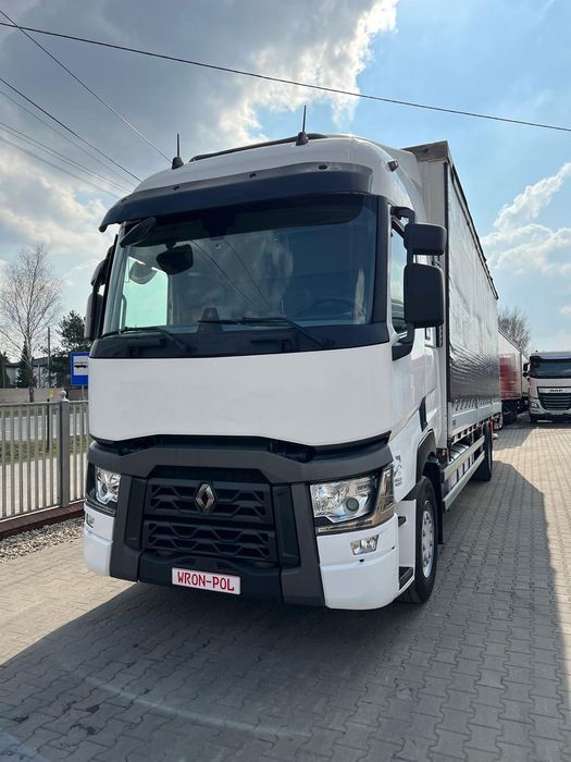 Renault T440 T 440 solówka  2019 BURTO FIRANKA winda 9,1 M wron-pol  Świeżo sprowadzony serwisowany dla wymagających