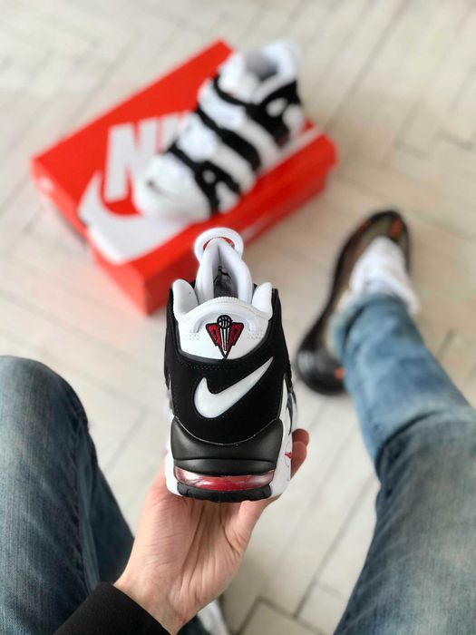 !SALE! Nike Air More Uptempo White Black 36 37 38 39 40 41 42 43 44 45