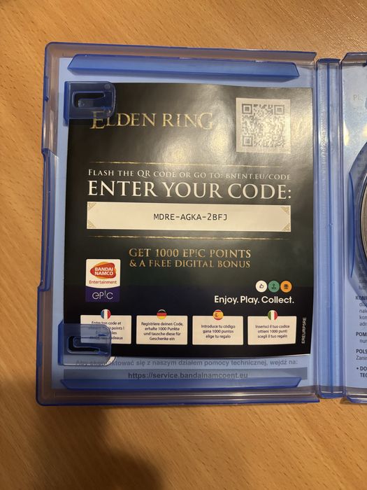 Ігровий диск Elden Ring PS 5