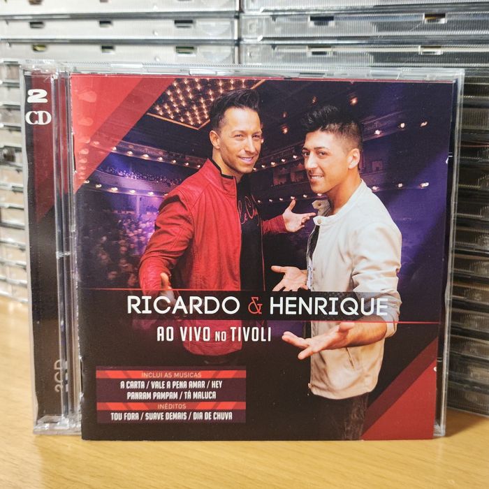 Ricardo & Henrique Ao Vivo No Tivoli