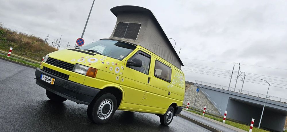 Volkswagen Transporter Volkswagen T4 1.9 TD Kamper "California" z Niemiec gotowa