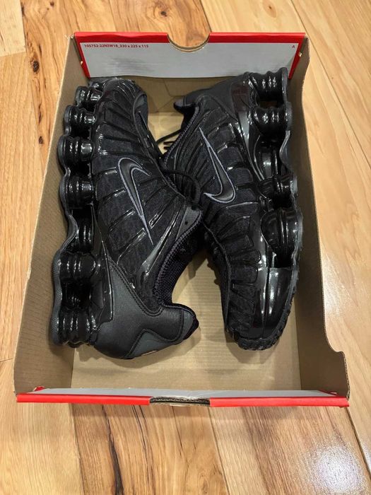 Buty sportowe Nike_Shox_TL_Black R.45