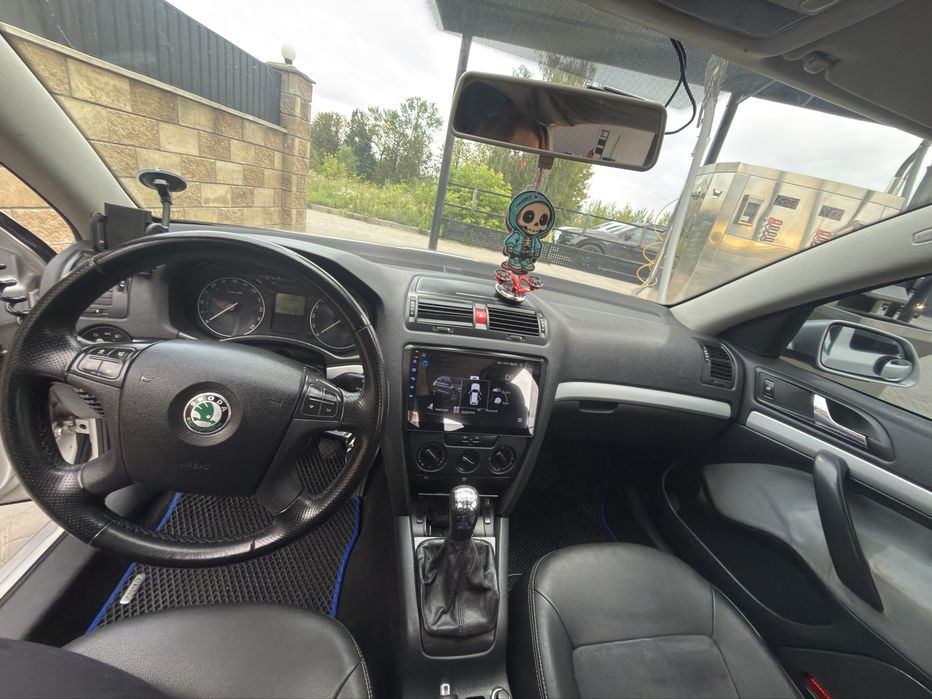 Scoda octavia 2007 дизель 1.9