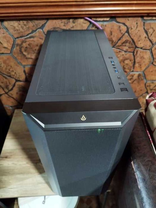 Caixa Computador Forgeon Airflow Arcanite ARGB