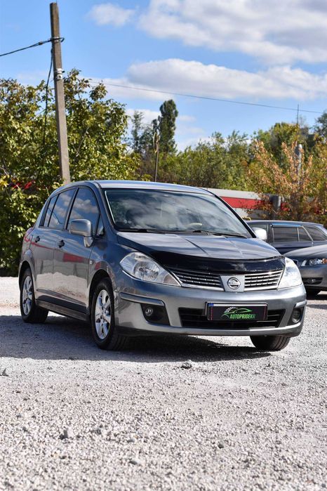 Nissan Tiida 2007р. 1.8 бензин/газ обмін (Перший внесок від 20%)