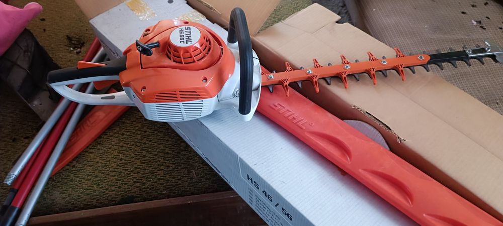 Nożyce do żywopłotu spalinowe hs 56