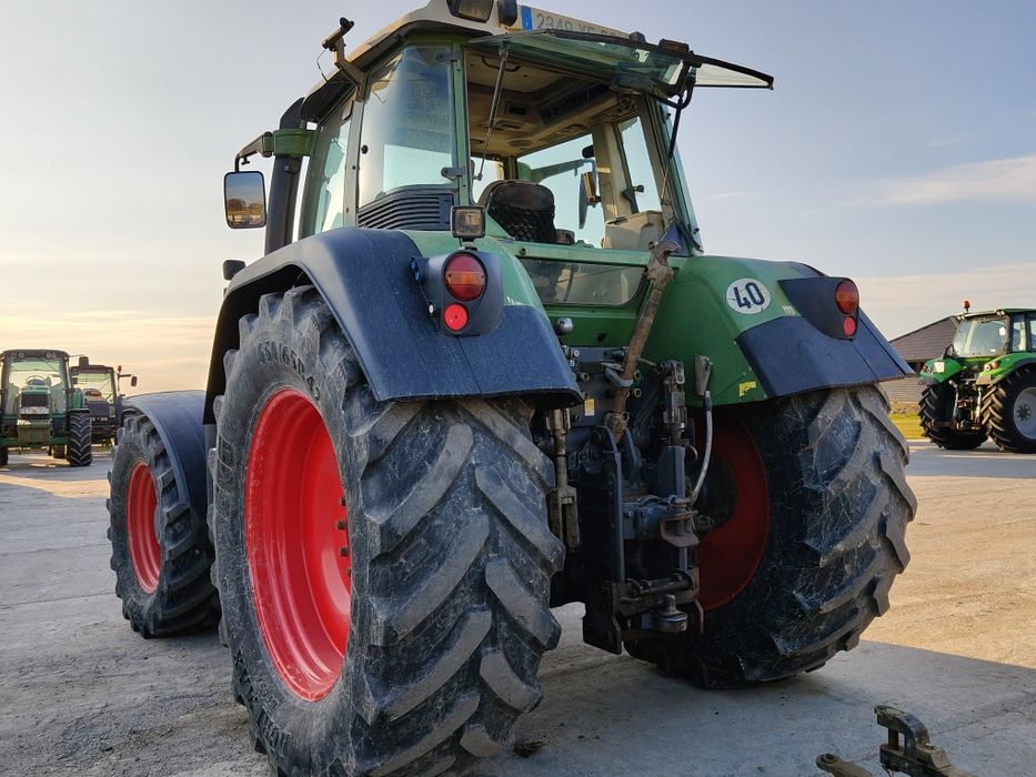 Fendt 815 Vario TMS