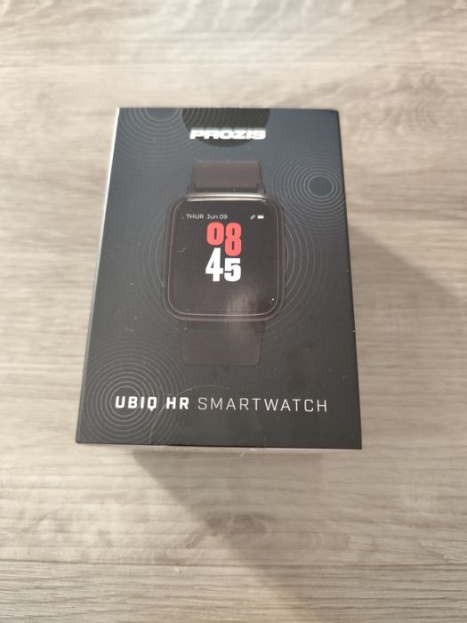 UBIQ HR Smartwatch Prozis