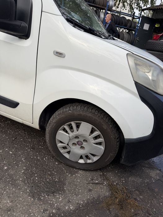 Błotnik Fiat Fiorino Prawy przód błotnik przedni Nemo Bipper