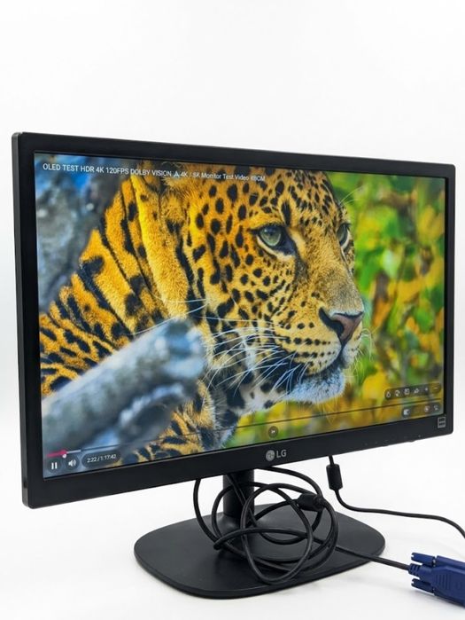 Монітор LG 22M35A-B Full HD LED + блок живлення