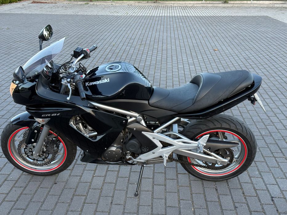 Kawasaki er6f abs - może być wymiana