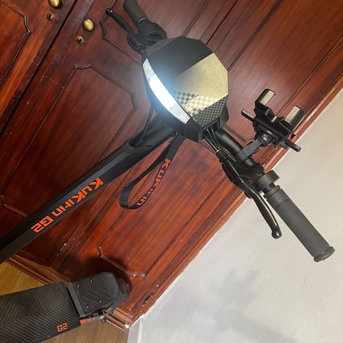 Trotinete kukirin G2