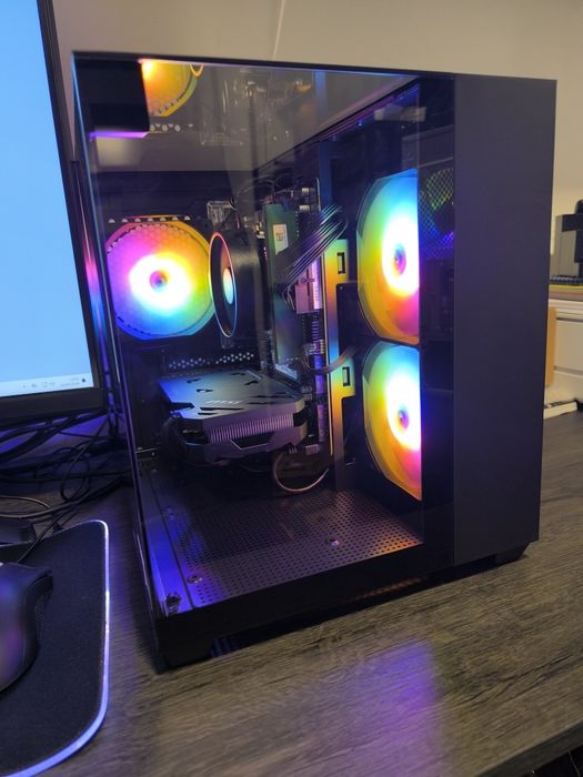 Pc Gaming R5 4060RTX + Ecrã + Periféricos 3x Sem Juros