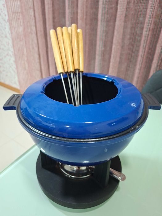 Fondues em Ferro Fundido