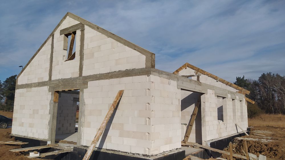 Budowa domów jednorodzinnych