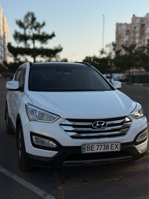 Hyundai Santa Fe 2.0 CRDi, 2013 року