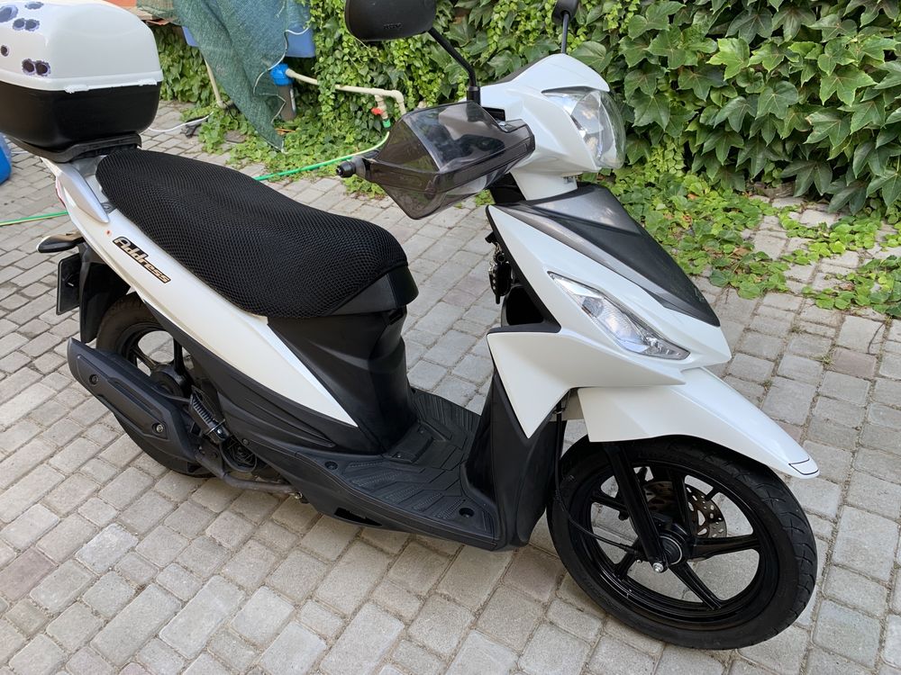 Suzuki address 110: 2 000 $ - Мопеди / скутери Нікополь на Olx