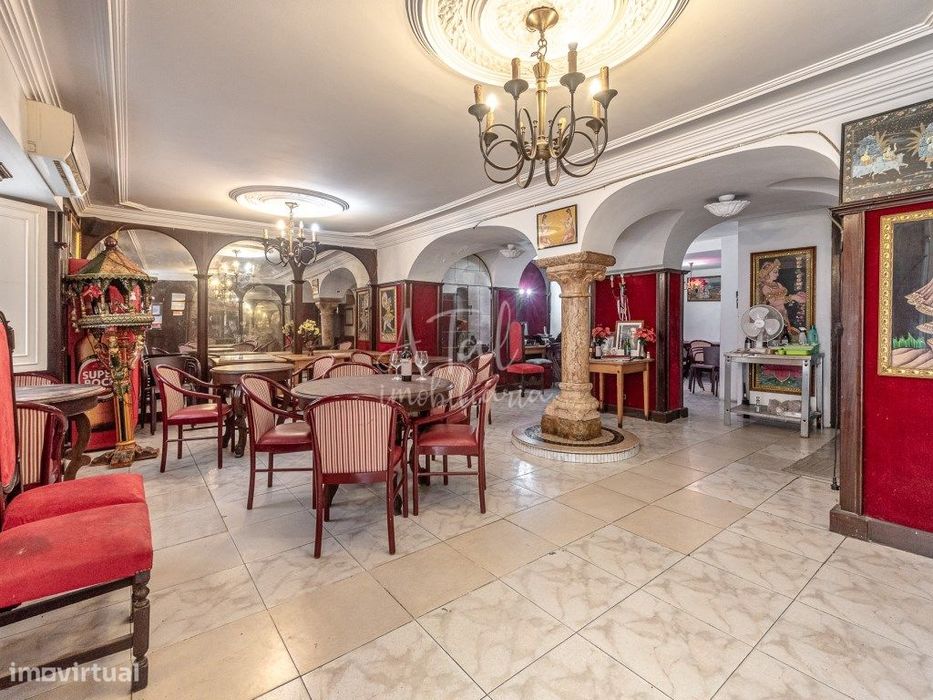 Oportunidade Única! Venda de Restaurante em Santo António, Lisboa